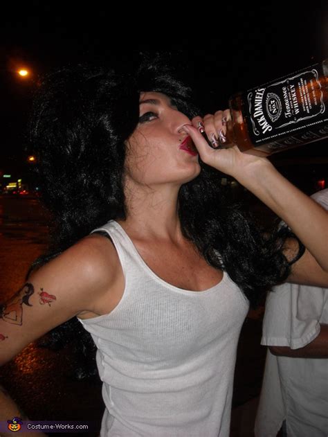 Amy Winehouse Costume Photo