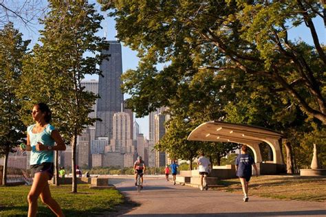 Chicago Lakefront Trail Is One Of The Very Best Things To Do In Chicago