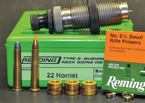 22 Hornet Load Data Shooting Times