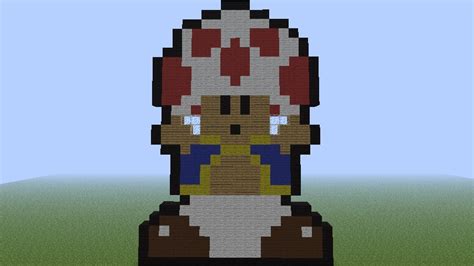 Character Pixel Art Minecraft Project