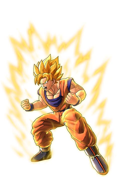 This article is about video game. Dragon Ball Z: Battle of Z Super Saiyan Goku Artwork