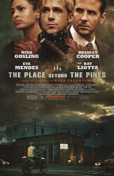 Theatrical Poster For The Place Beyond The Pines Adds Ryan Gosling