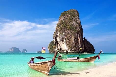 Railay Beach Travel Costs And Prices Phra Nang Beach
