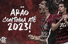 Willian Arão renova contrato com o Flamengo para até 2023 | Metrópoles