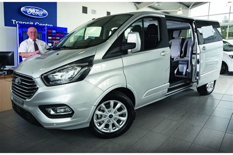 Customers Test Drive The New Versatile Tourneo Custom At Jennings Ford