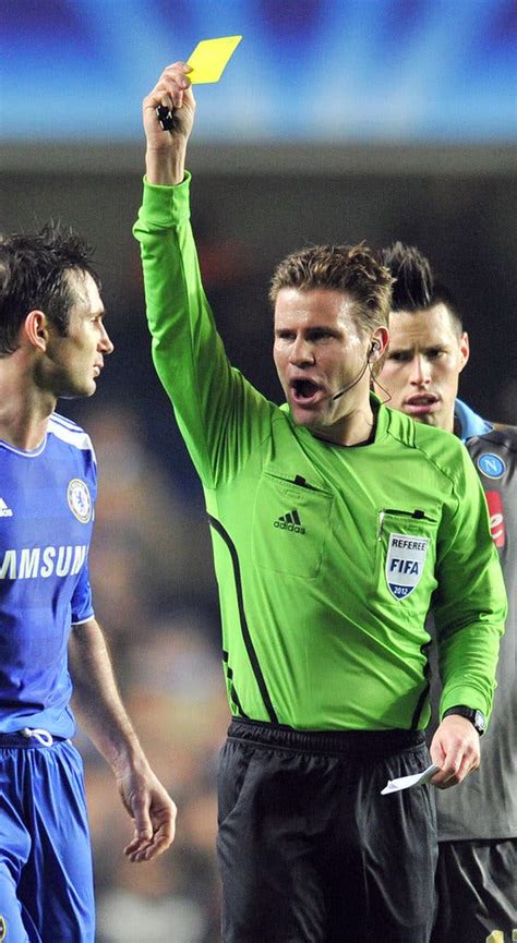 He is a fifa referee, and is ranked as a uefa elite group referee. Champions League Semifinal Referee Faces Scrutiny - The ...