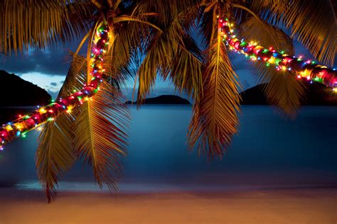 Christmas And New Years Vacations In The Caribbean