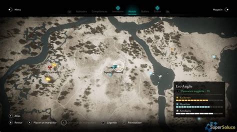 Assassin S Creed Valhalla Walkthrough East Anglia Treasure Hoard Map