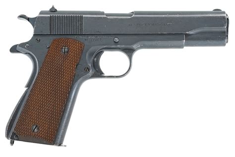 Colt M1911 45acp Sn705387 Mfg1924 Transition Model Old Colt