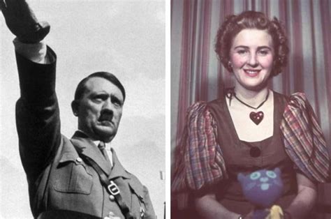 Ocd Hitler Had Sex With Eva Braun Without Touching Each Other Or Taking