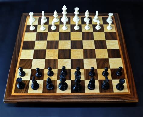 Chessboard Images Chess Board With Pieces 3d Model 3d Printable Obj