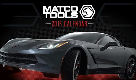 Matco Tools 2015 Calendar Photography 427 Design