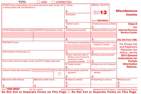 Form 1099 is one of several irs tax forms (see the variants section) used in the united states to prepare and file an information return to report various types of income other than wages, salaries. 1099-MISC Instructions | IRS Form 1099-MISC | 1099-MISC ...
