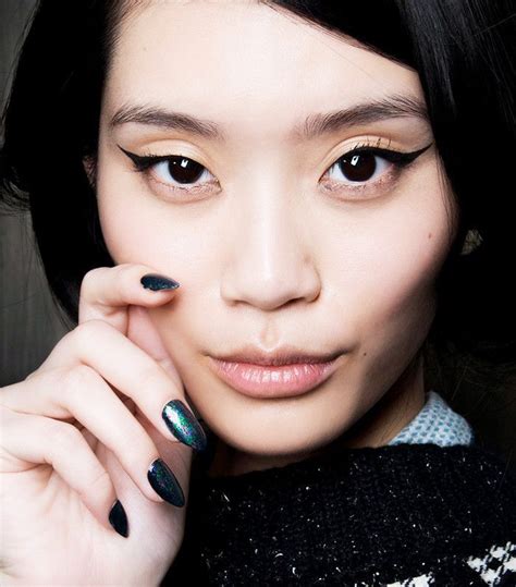 Asian Girl Eye Makeup Daily Nail Art And Design
