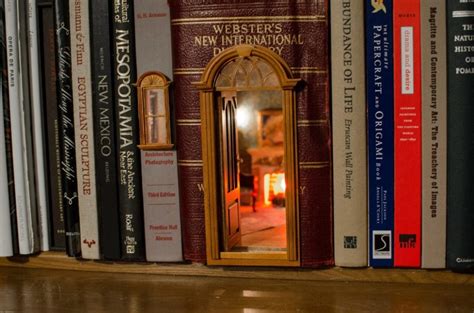 Miniature Book Nooks Belong On Every Bookshelf It S Just A Matter Of Time