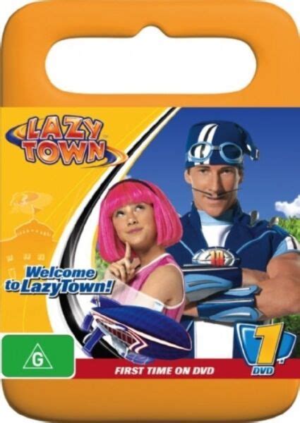Lazytown Welcome To Lazytown Dvd 2008 For Sale Online Ebay
