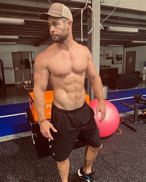 Liam Hemsworth Body Thor