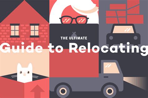 The Ultimate Guide To Relocating Before During And After The Move