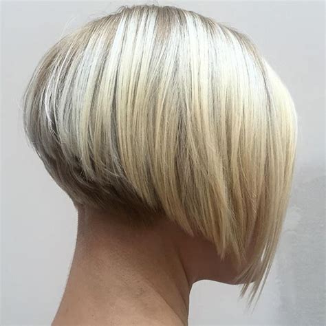 Inverted Bob Haircuts For Fine Hair