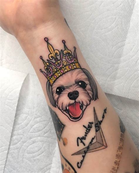 10 Best Maltese Dog Tattoo Ideas In 2022 Dog Tattoos Dog Tattoo