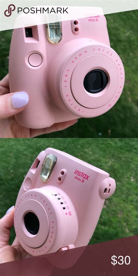 Fujifilm Polaroid Baby Pink Fujifilm Instax Polaroid Camera This