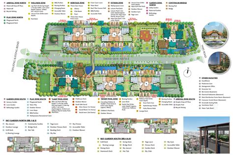 The Continuum Condo Floor Plan Siteplan And Unit Layout