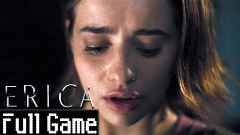 Erica Full Game Walkthrough Gameplay Lets Play Fmvinteractive Movie Youtube