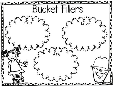 Bucket Filler Coloring Page Coloring Home