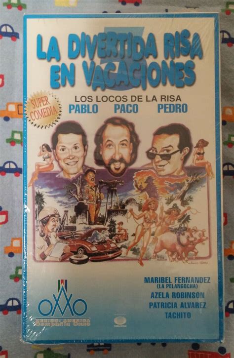 La Risa En Vacaciones 5 6 And 8 Super Rare Vhs Spanish Comedy En