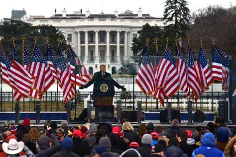 One Trump Fans Descent Into The Us Capitol Mob Wsj