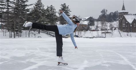 Commonly, this is a standard site with the following dimensions: Ice Skating | Lake Placid, Adirondacks