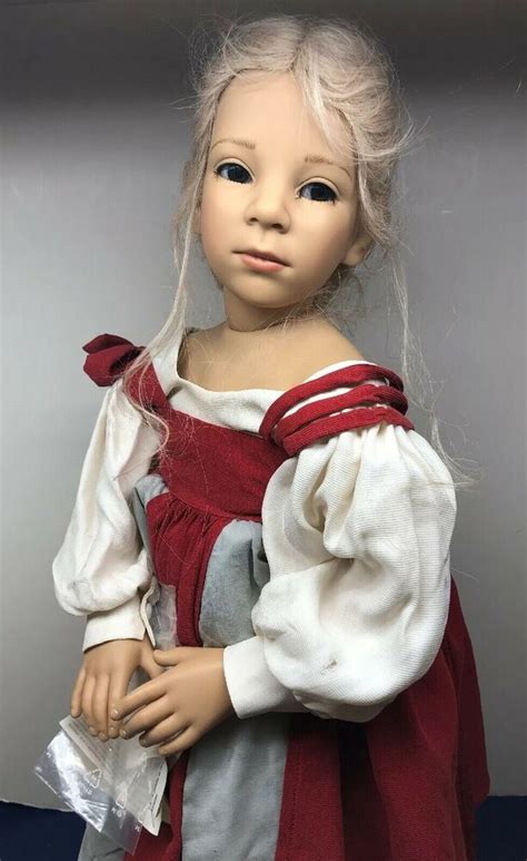 Pin By Gotz Doll Wiki 275” Gotz Limited Dolls German “lisenka