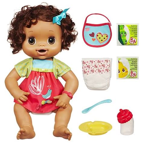 Baby Alive My Baby Alive Brunette Doll Entertainment Earth