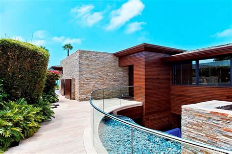 45 Million Contemporary Mansion In Laguna Beach Ca Homes Of The Rich