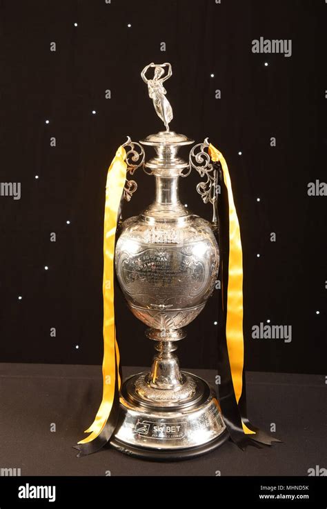 The English Football League Championship Trophy Which Is Now Presented