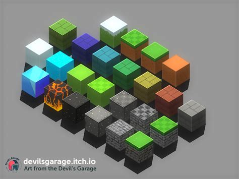 To keep things this way, we finance it through advertising and shopping links. Free Low Poly Game Asset - 3D Blocks | OpenGameArt.org