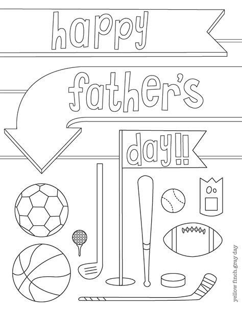Mcbrides On The Go Fathers Day Coloring Sheet Time