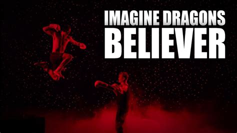 Imagine Dragons Believer Adobe Make The Cut Contest Youtube