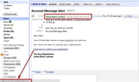 Fraudsters knew from stolen emails about Email Phishing Reaches Next Level, Pakistani Bank Account ...