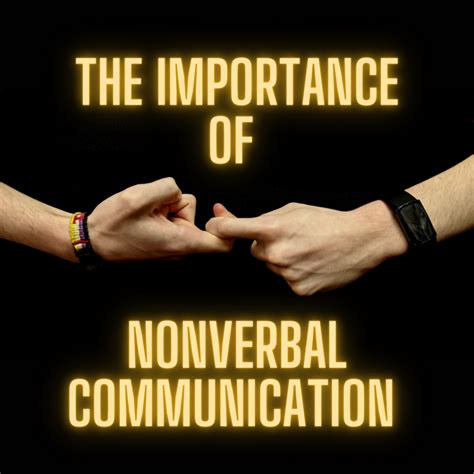 The Importance Of Nonverbal Communication Ctg Mindset Learn About
