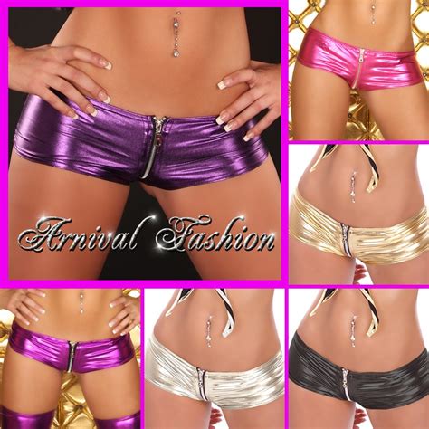 New Sexy Womens Club Dance Wear 6 8 10 Ladies Micro Mini Shorts Hot Pants S M Ebay