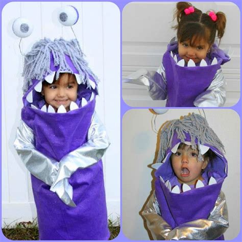 Boo Monsters Inc Costume Halloween Boo Costume Baby Costumes