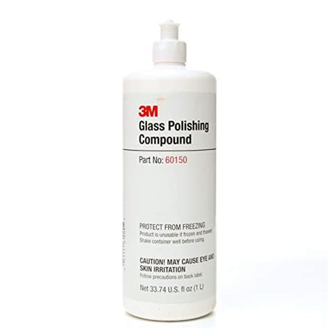3m Glass Polishing Compound 60150 1l Capacity White Pack Of 1
