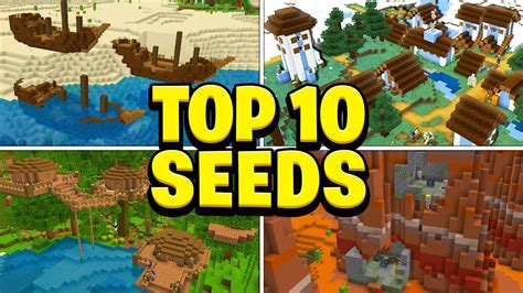 Check spelling or type a new query. TOP 10 BEST SEEDS For Minecraft! (Pocket Edition, PS4 ...