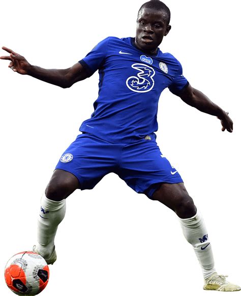 N'golo kante is a french professional footballer who was born on 29th of march 1991 in paris, france. N'Golo Kanté football render - 69318 - FootyRenders
