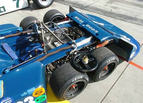 Fever Machines Tyrrell P34 ‘six Wheeler’ Motorsport Retro