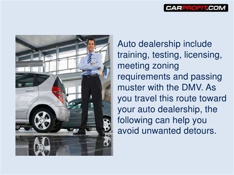 How To Become An Auto Dealer