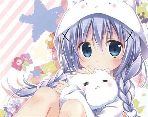 Hd Wallpaper Anime Is The Order A Rabbit Chino Kafū Girl