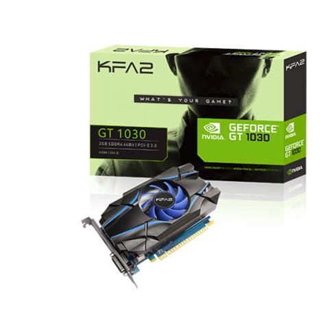 This download provides nvidia geforce gt 1030 driver and is supported on oem oem that is designed to run on windows operating system only. KFA2 GeForce® GT 1030 - GeForce® GTX 10 Series - Graphics Card