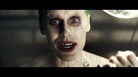 Jared Leto As The Joker In The First Trailer For Suicide Squad The Joker Photo 38653139